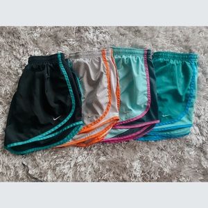 4 Nike Shorts